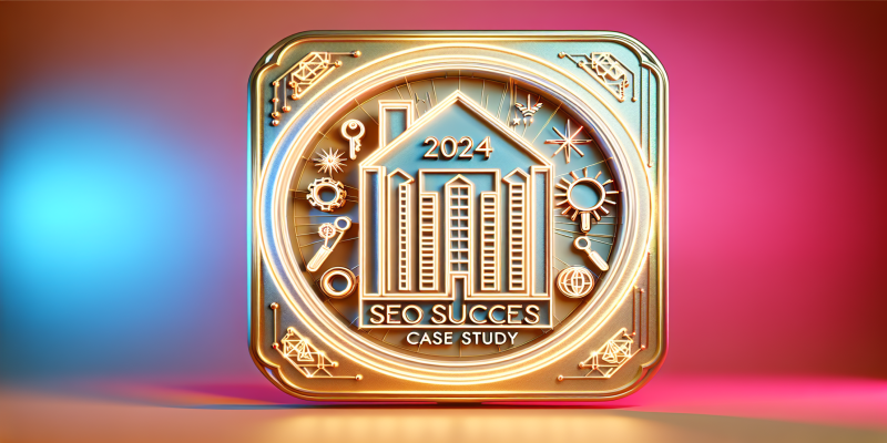 2024 SEO Success: Real Estate Case Study