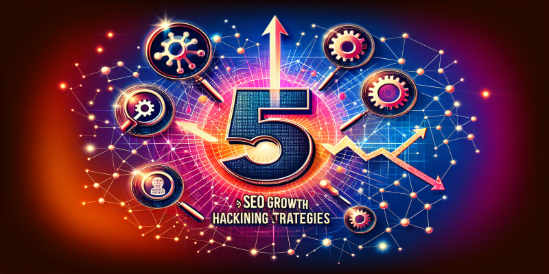 2024's Top 5 SEO Growth Hacking Strategies