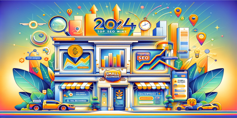 2024's Top SEO Wins for Small Businesses