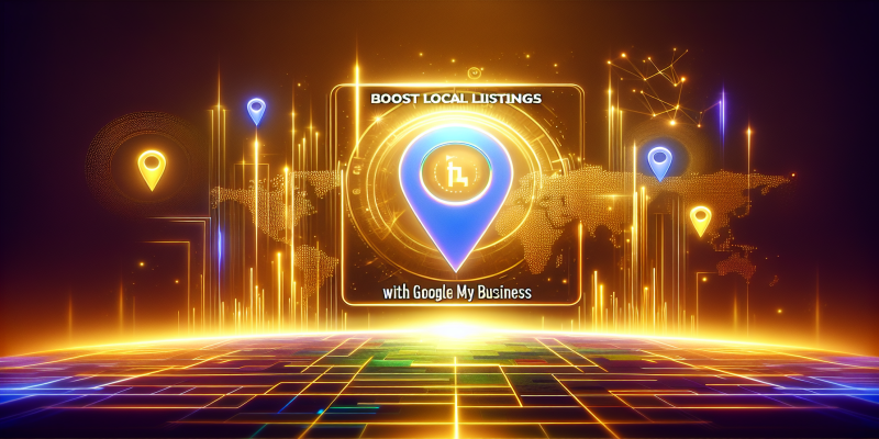 Boost Local Listings with Google My Business