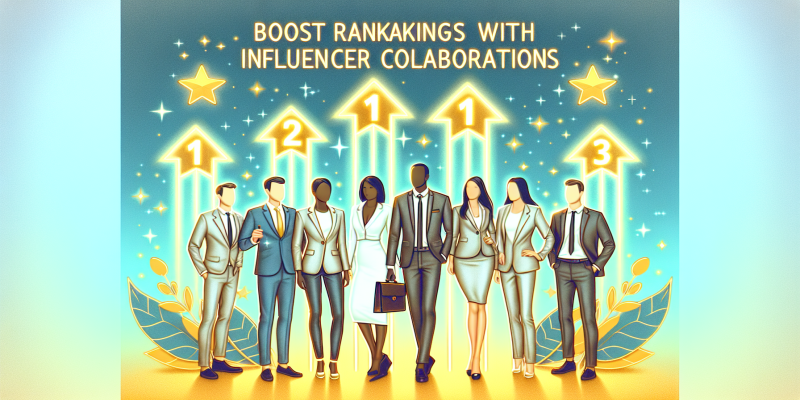 Boost Rankings with Influencer Collaborations