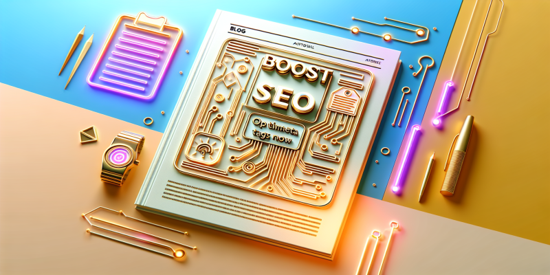 Boost SEO: Optimize Meta Tags Now