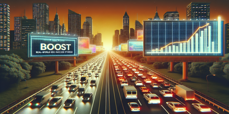 Boost Traffic: Real-World SEO Success Stories