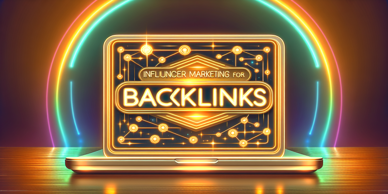 Influencer Marketing for Backlinks