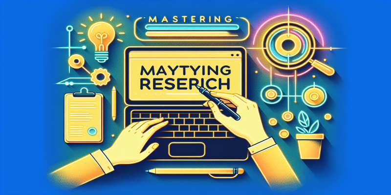 Mastering Keyword Research