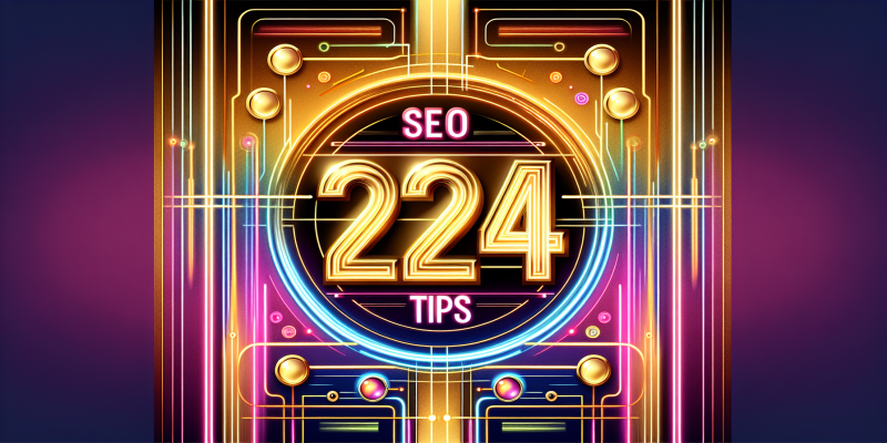 SEO Tips for 2024