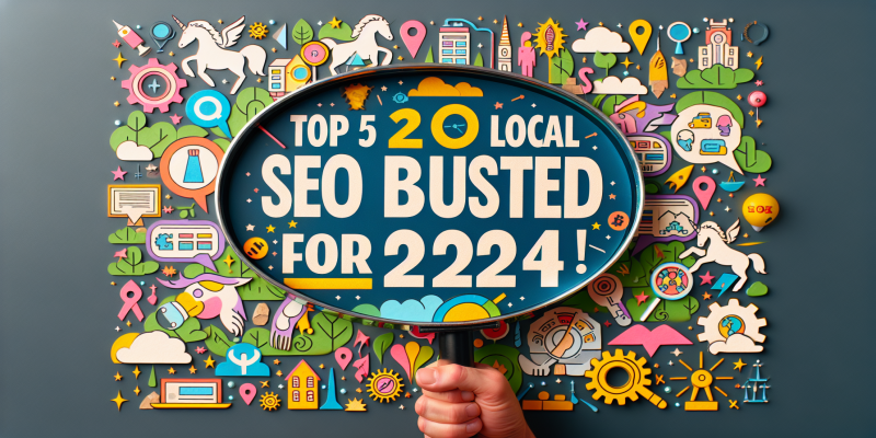 Top 5 Local SEO Myths Busted for 2024!