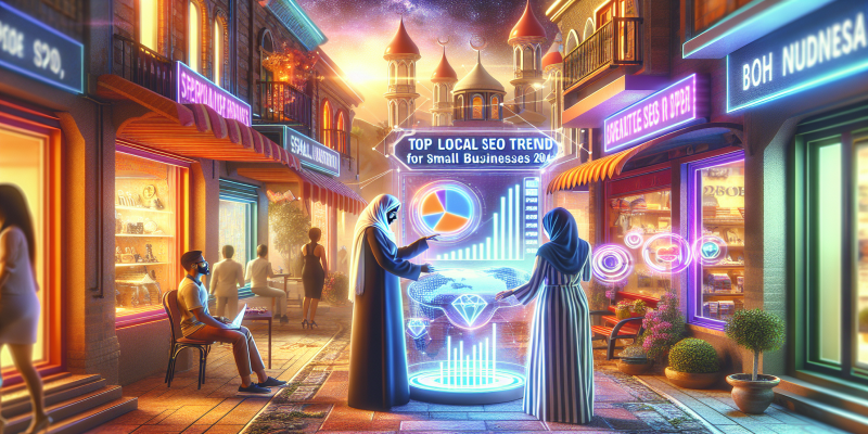 Top Local SEO Trends for Small Businesses 2024